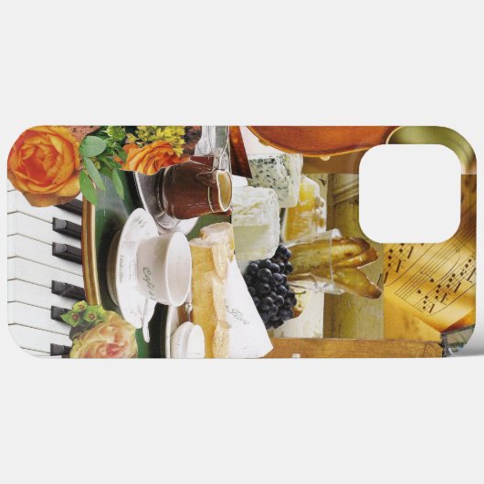 Klaviertastatur Handy-Fall Case-Mate iPhone Hülle (Rückseite (Horizontal))