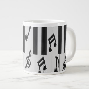 Klaviertastatur Jumbo-Tasse