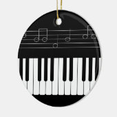 Klaviertastatur Keramikornament (Links)