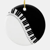 Klaviertastatur Keramikornament (Hinten)