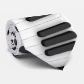 Klaviertastatur Krawatte (Gerollt)