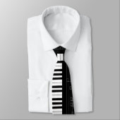 Klaviertastatur Krawatte (Gebunden)