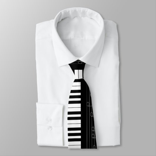 Klaviertastatur Krawatte (Gebunden)