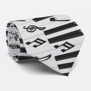 Klaviertastatur Krawatte