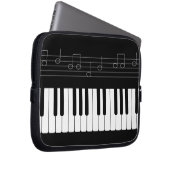 Klaviertastatur Laptopschutzhülle (Vorne Rechts)
