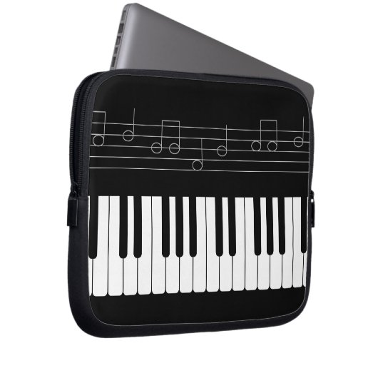 Klaviertastatur Laptopschutzhülle (Vorne Rechts)
