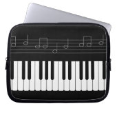 Klaviertastatur Laptopschutzhülle (Vorderseite)