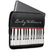 Klaviertastatur Laptopschutzhülle (Vorne Rechts)