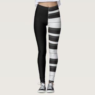 Klaviertastatur Leggings