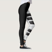 Klaviertastatur Leggings (Rechts)