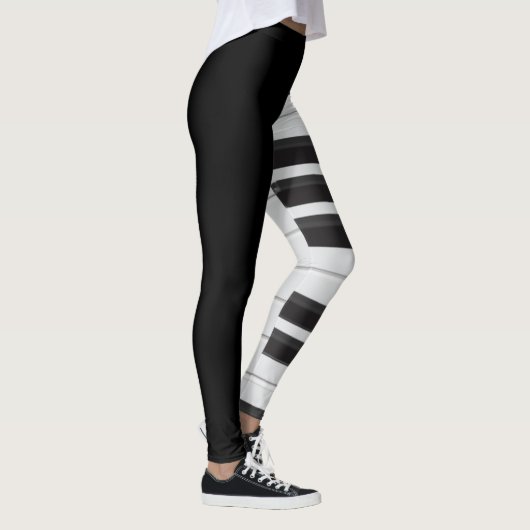 Klaviertastatur Leggings (Rechts)