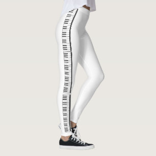 Klaviertastatur Leggings
