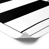 Klaviertastatur mit inspirierendem Zitat Poster (Ecke)