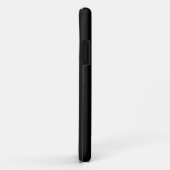 Klaviertastatur mit Name Case-Mate iPhone Hülle (Hinten/Rechts)