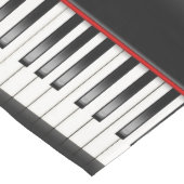 Klaviertastatur Mittelgroßer Tischläufer (Ecke)