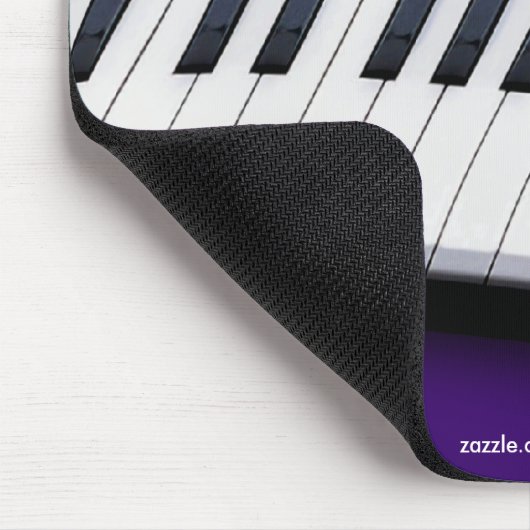 Klaviertastatur Mousepad (Ecke)