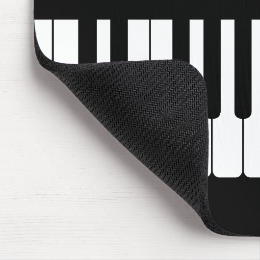 Klaviertastatur Mousepad (Ecke)