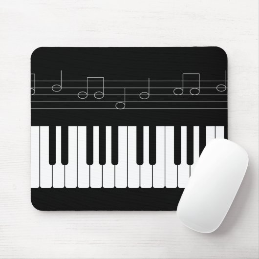 Klaviertastatur Mousepad (Mit Mouse)