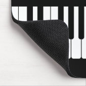 Klaviertastatur Mousepad (Ecke)