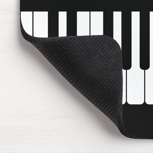 Klaviertastatur Mousepad (Ecke)