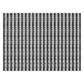 Klaviertastatur Musical Design Tablecloth Tischdecke (Vorderseite (Horizontal))