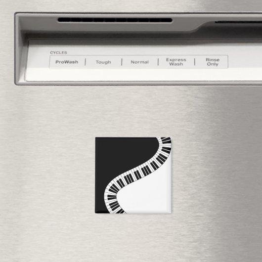 Klaviertastatur Musical Magnet (In Situ (Geschirrspüler))