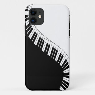 Klaviertastatur-Musikdesign Case-Mate iPhone Hülle