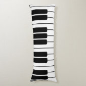 Klaviertastatur Musiker Geschenk Jumbo-Neuheiten-T Seitenschläferkissen (Vorderseite Vertikal)