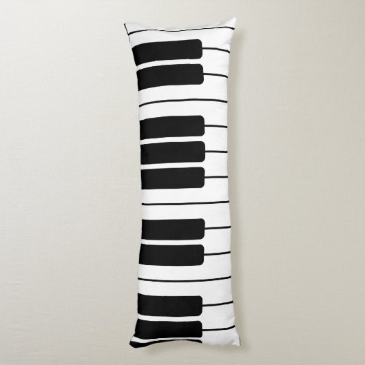 Klaviertastatur Musiker Geschenk Jumbo-Neuheiten-T Seitenschläferkissen (Rückseite (Vertikal))