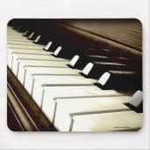Klaviertastatur-Musikfreund-Designer Mousemat Mousepad (Vorne)