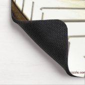 Klaviertastatur-Musikfreund-Designer Mousemat Mousepad (Ecke)