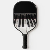 Klaviertastatur Pickleball Schläger (Rückseite)