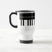 Klaviertastatur Reisebecher (Links)