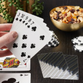 Klaviertastatur Spielkarten (In Situ)