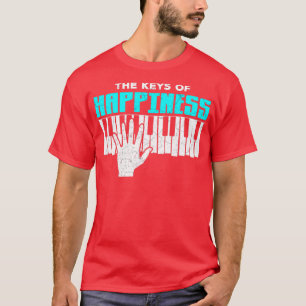 Klaviertastatur T-Shirt