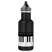 Klaviertastatur Trinkflasche (Rechts)