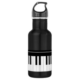 Klaviertastatur Trinkflasche