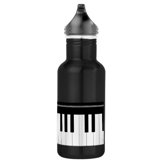 Klaviertastatur Trinkflasche (Rechts)