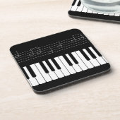 Klaviertastatur Untersetzer (Linke Seite)