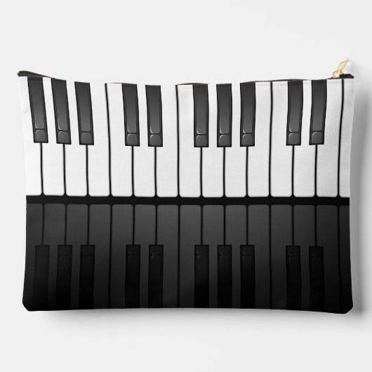 Klaviertastatur-Zubehörtasche Zubehörtasche (Rückseite)