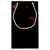 Klaviertastatur zum 40. Jahrestag Kleine Geschenktüte (Rückseite)