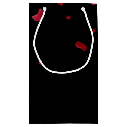 Klaviertastatur zum 40. Jahrestag Kleine Geschenktüte (Rückseite)