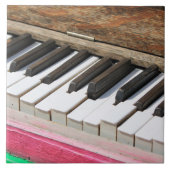 Klaviertasten 2 fliese (Vorderseite)