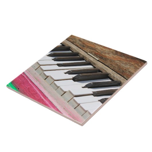 Klaviertasten 2 fliese (Seite)