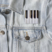 Klaviertasten Button (Beispiel)