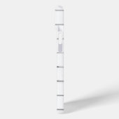 Klaviertasten Case-Mate iPhone Hülle (Rückseite / Links)