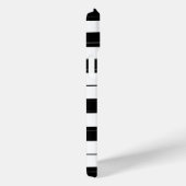 Klaviertasten Case-Mate iPhone Hülle (Rückseite / Rechts)