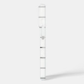 Klaviertasten Case-Mate iPhone Hülle (Rückseite / Links)