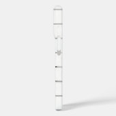 Klaviertasten Case-Mate iPhone Hülle (Rückseite / Links)