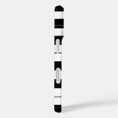 Klaviertasten Case-Mate iPhone Hülle (Rückseite / Rechts)